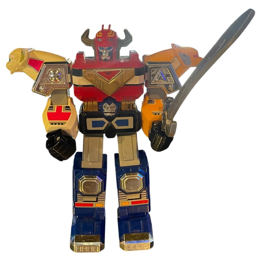 1998 Bandai Voltron Lion Force Robot Figure